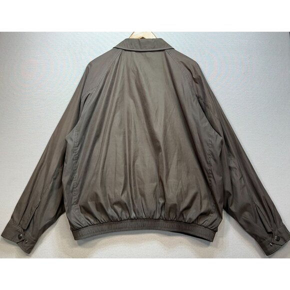 Roundtree & Yorke Full Zip Spares Jacket Long Sleeve Size XL Dark Tan Outdoors - Picture 2 of 12